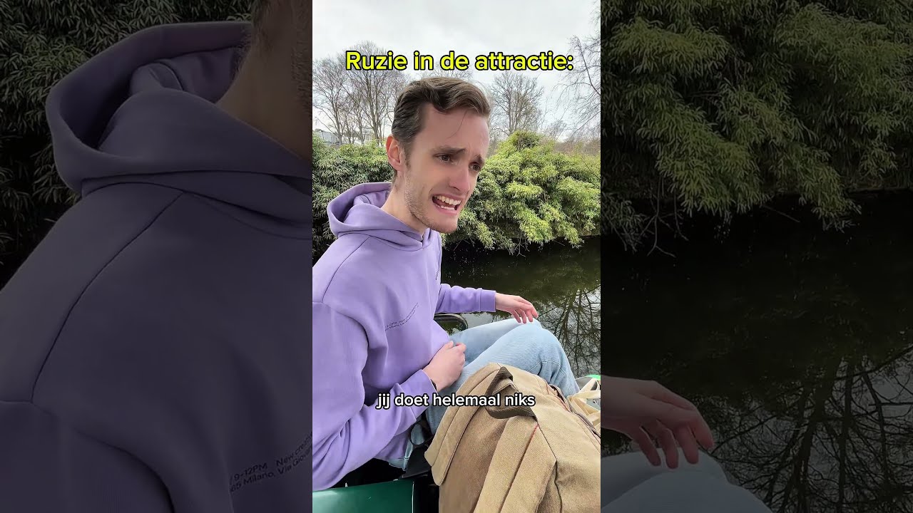 Ruzie over het trapwerk in de attractie