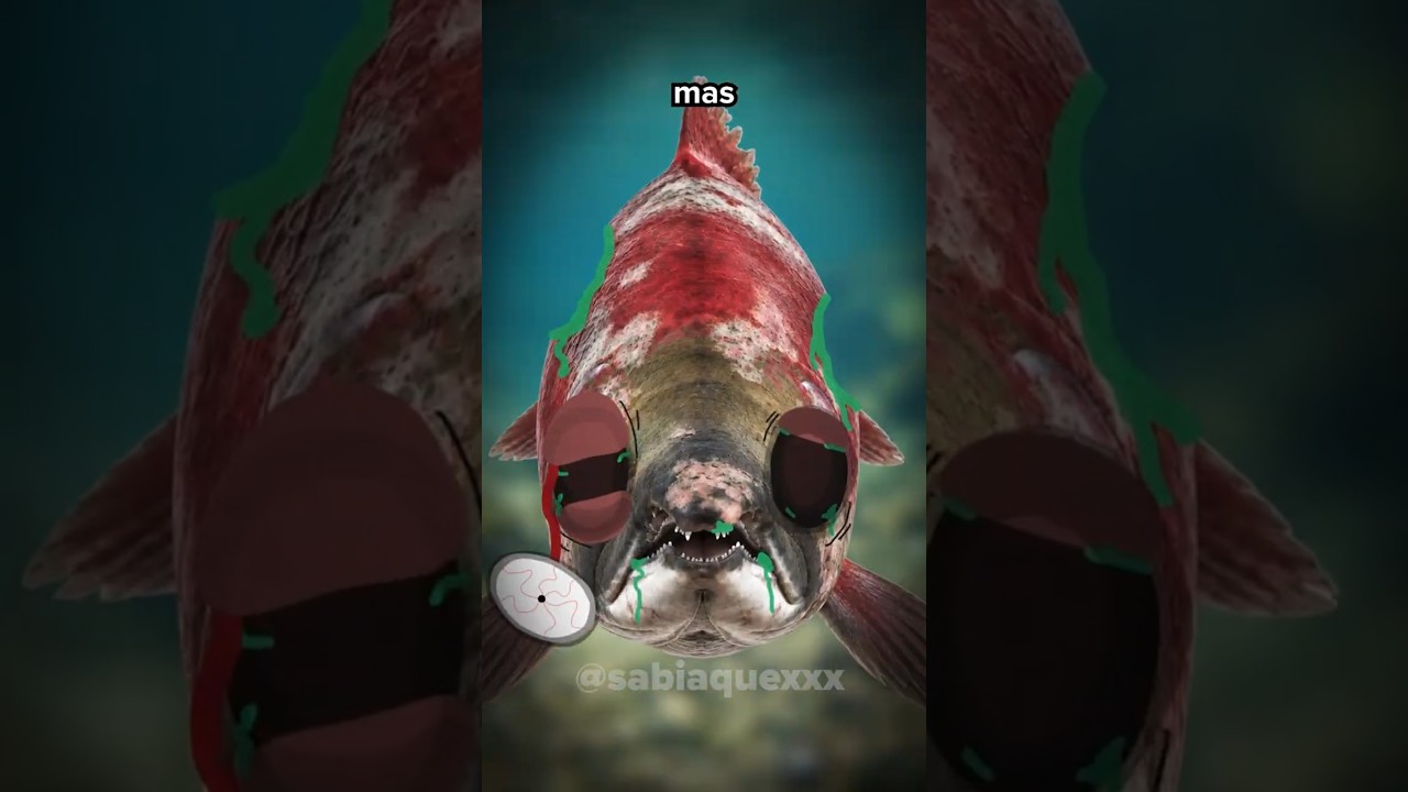 Como o Salmão Se Transforma em Zumbi na Natureza