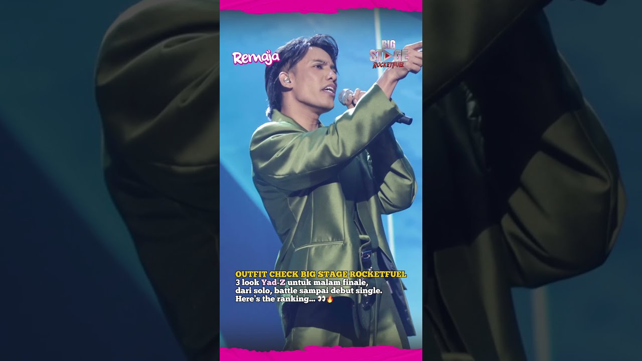 YZ Tunjuk Outfit Big Stage Finale