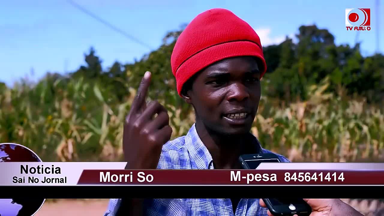 Humoristas entrevistam sobre matemática em Maputo