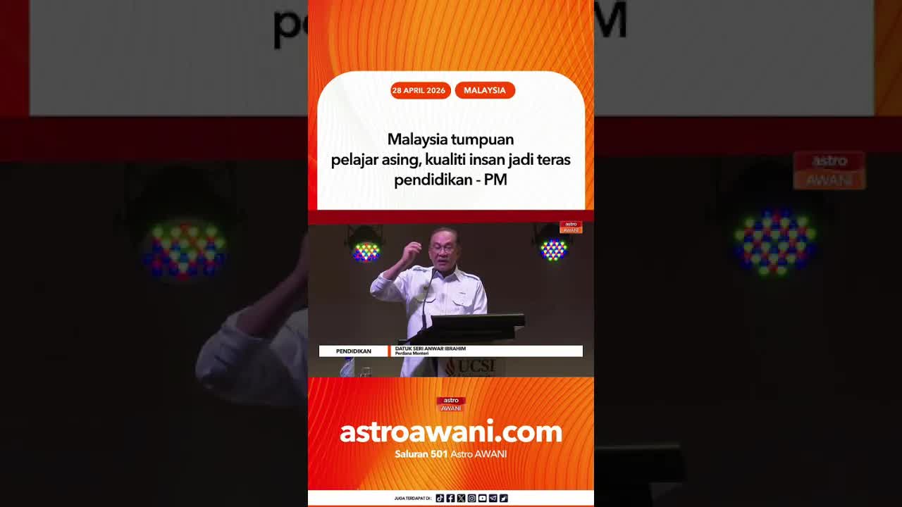PM Anwar: Kualiti Insan Utama Pendidikan Tinggi