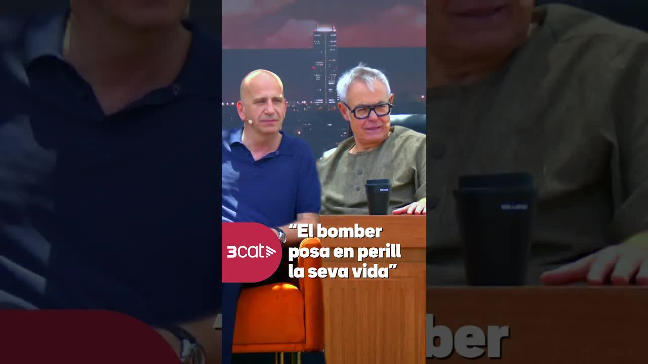 La feina dels bombers i la gestió de notícies dures
