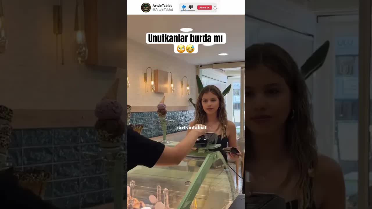 Unutkan Müşteri ve Bedava Dondurma Şakası