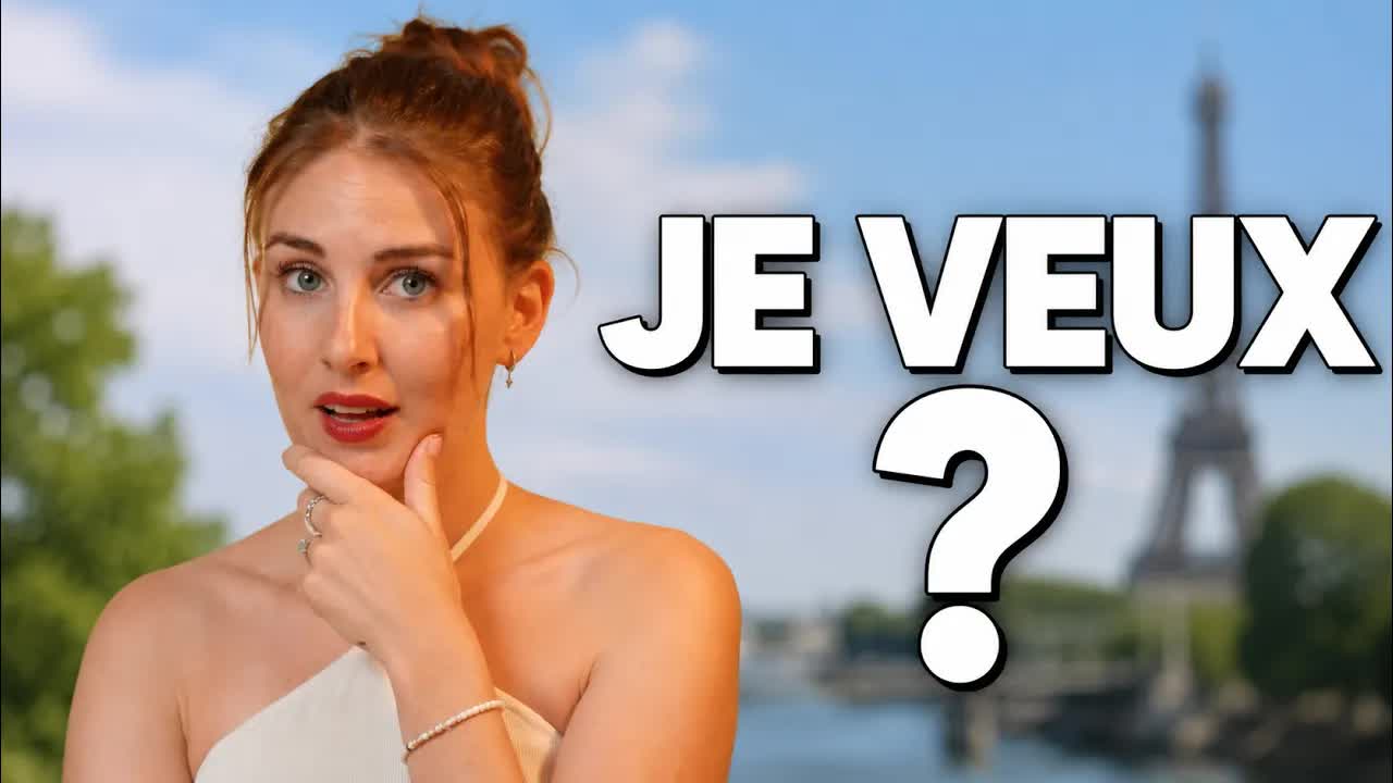 Pourquoi on ne dit pas « je veux » en français