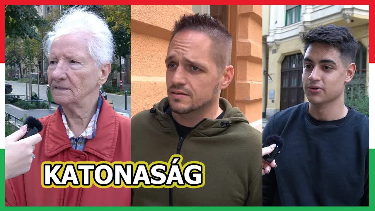 Mit gondolnak a magyarok a sorkatonaságról?