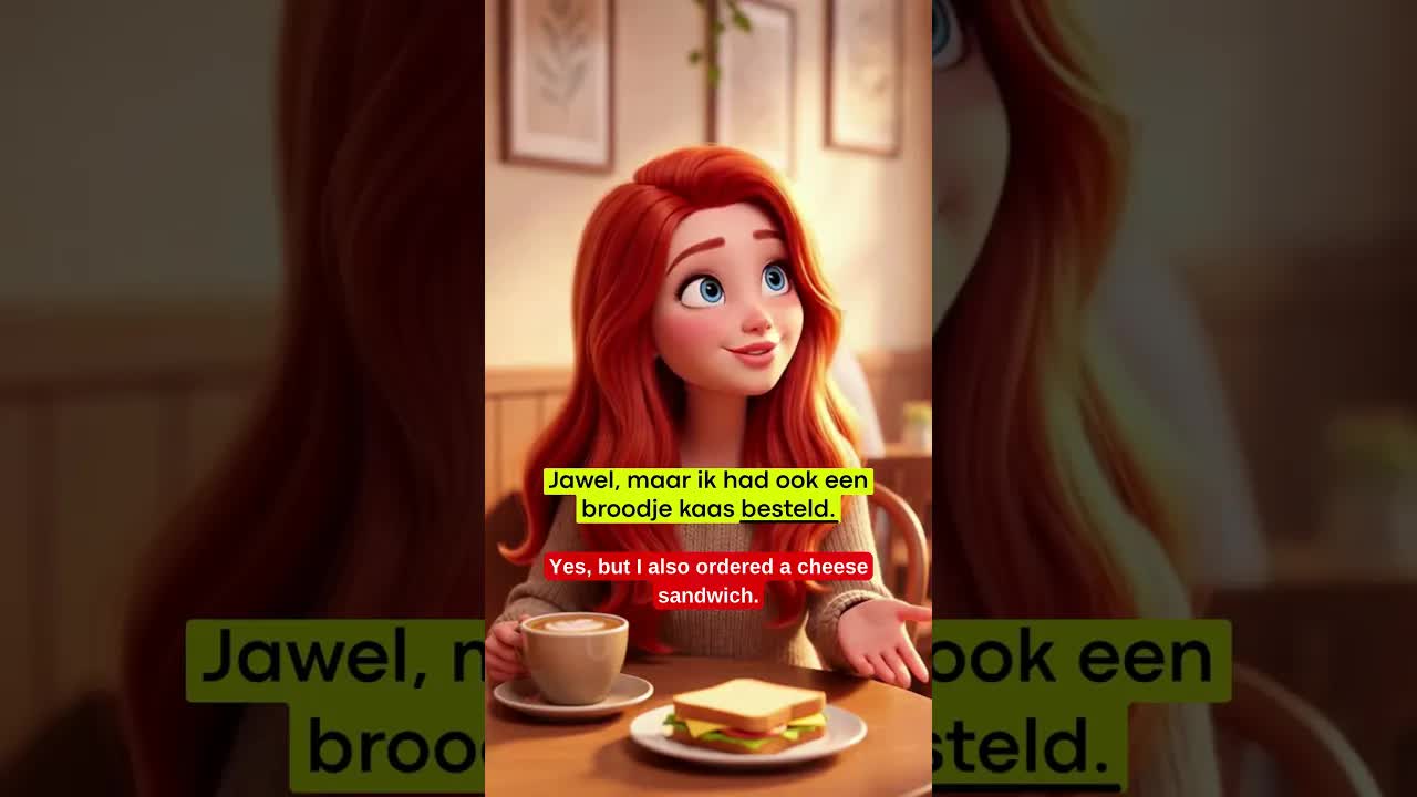 Verkeerde bestelling in het café