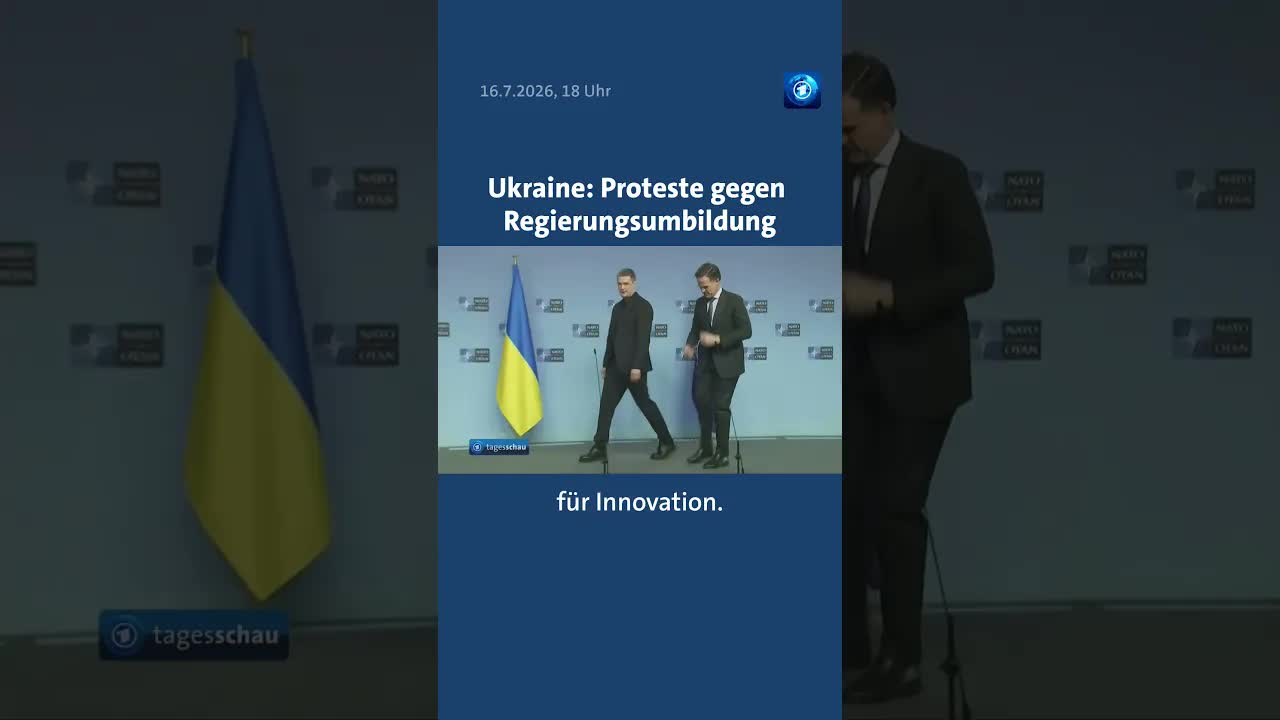 Proteste gegen Ministerentlassung in Kiew