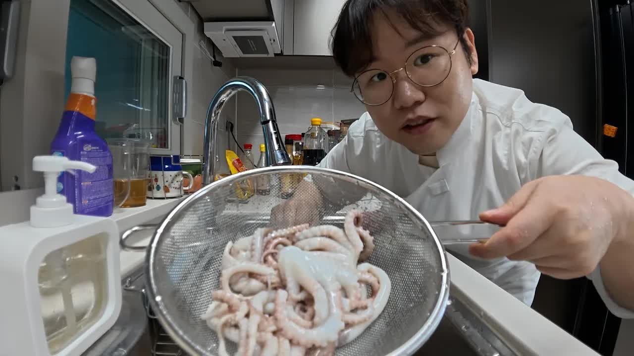 낙지볶음 만드는 법: 부드럽고 쫄깃하게