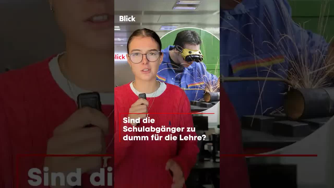 Schulabgänger zu dumm für die Lehre?