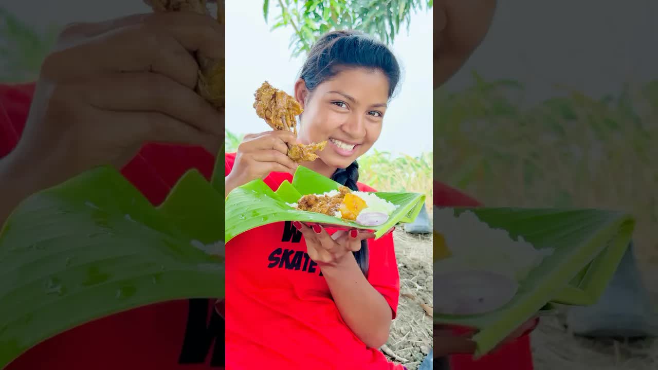 আজকে ভেরিতে চিকেন লেগ পিস রান্না
