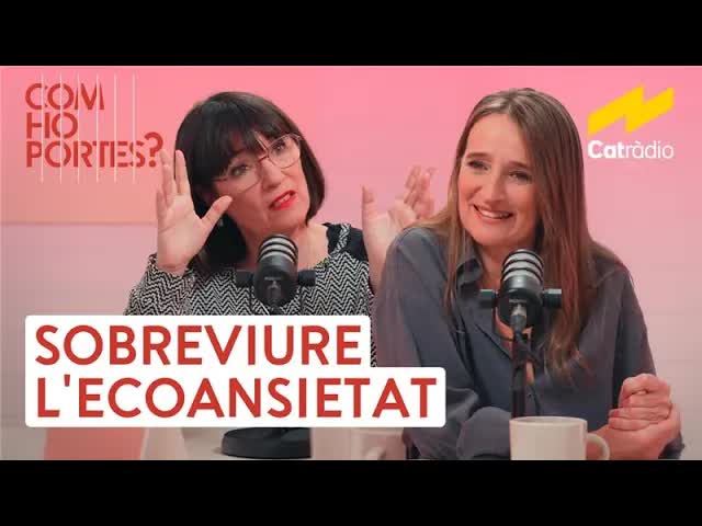 Com gestionar l'ecoansietat i la salut mental
