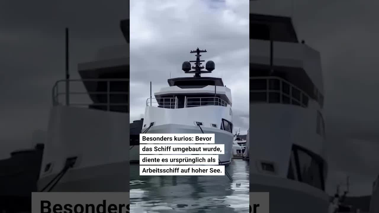 Neymars neue Luxusjacht nach WM-Aus