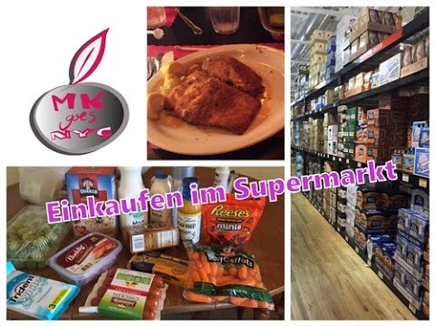 Erster Tag in New York: Einkaufen und Vlog