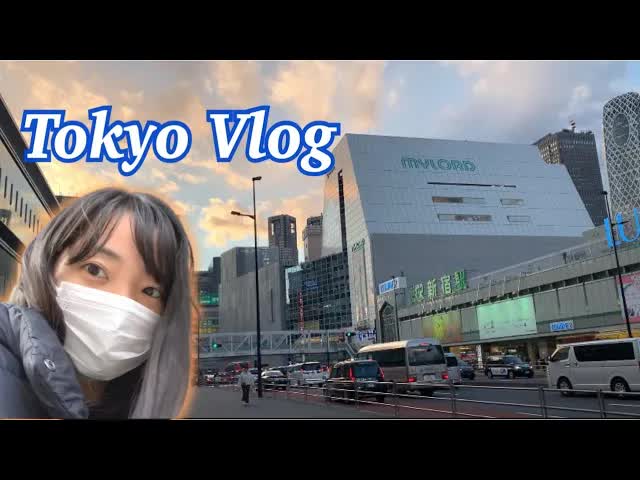 東京での1日のVlog｜友達と台湾まつりへ