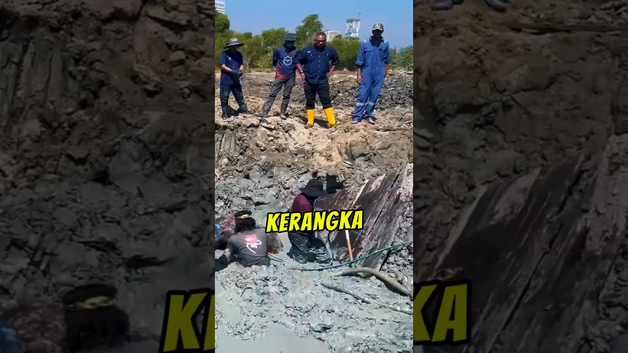 Kapal Gergasi 1000 Tahun dari Kayu Merbau