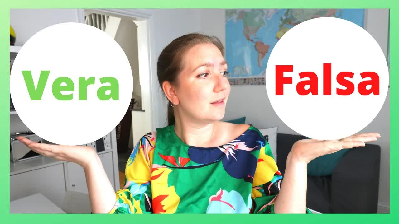 Vera aŭ Falsa? Personaj Faktoj