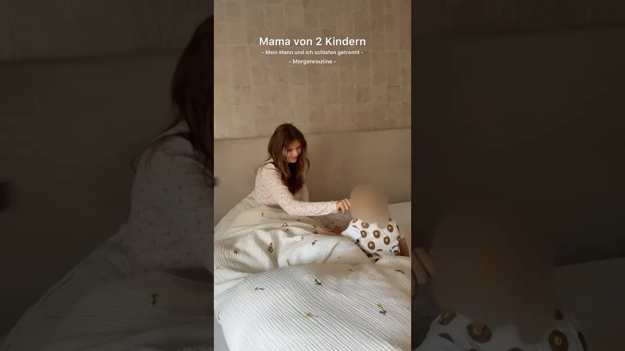 Unsere Morgenroutine mit zwei kleinen Kindern