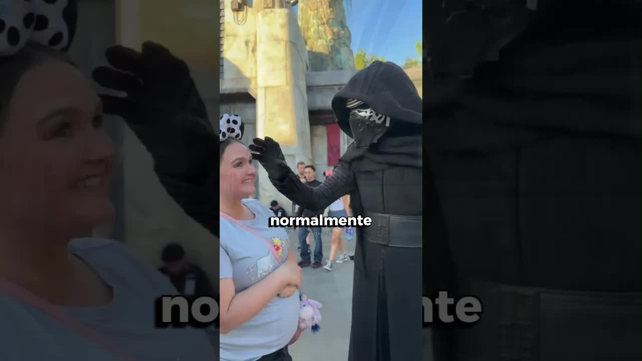 Qué pasa si usas ropa extraña en Disneyland