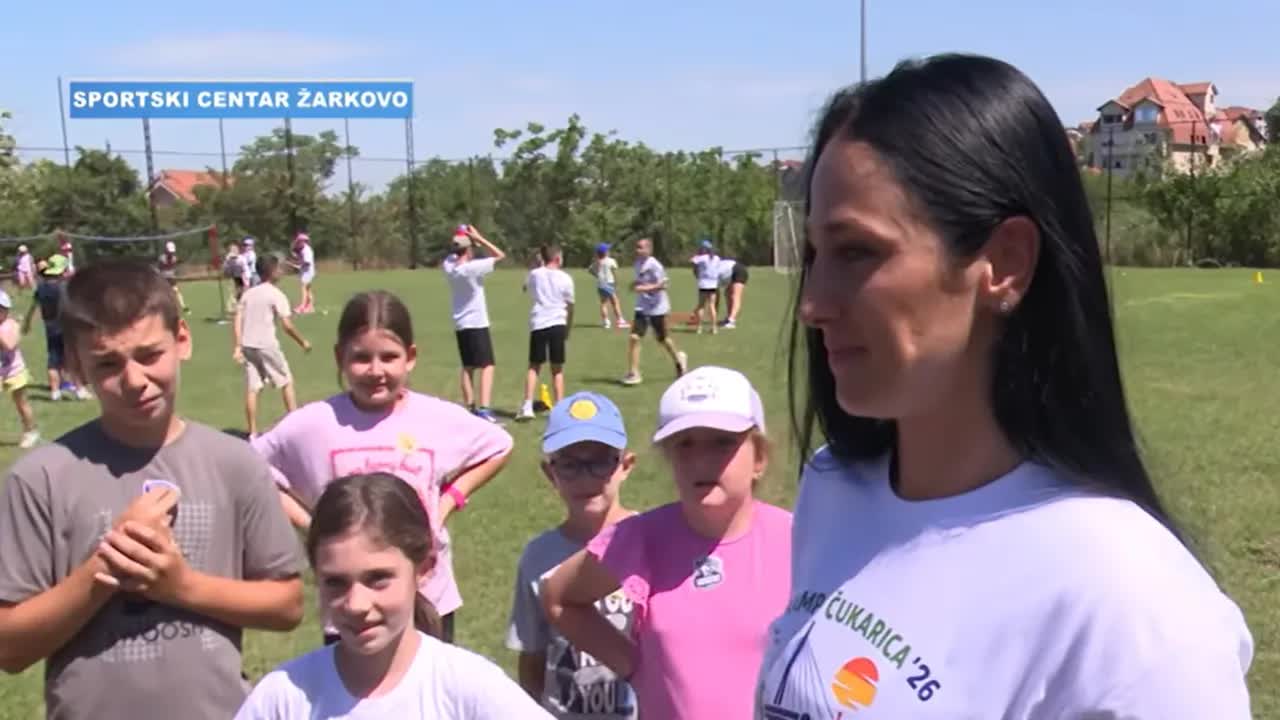 Letnji sportski kamp na Čukarici: igra, fudbal, druženje