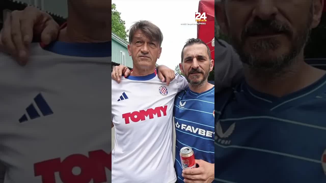 Dinamovci i hajdukovci zajedno navijaju za Hrvatsku