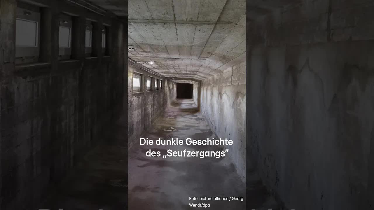 Der Seufzergang: Ein dunkler Gang im Hamburger Stadthaus
