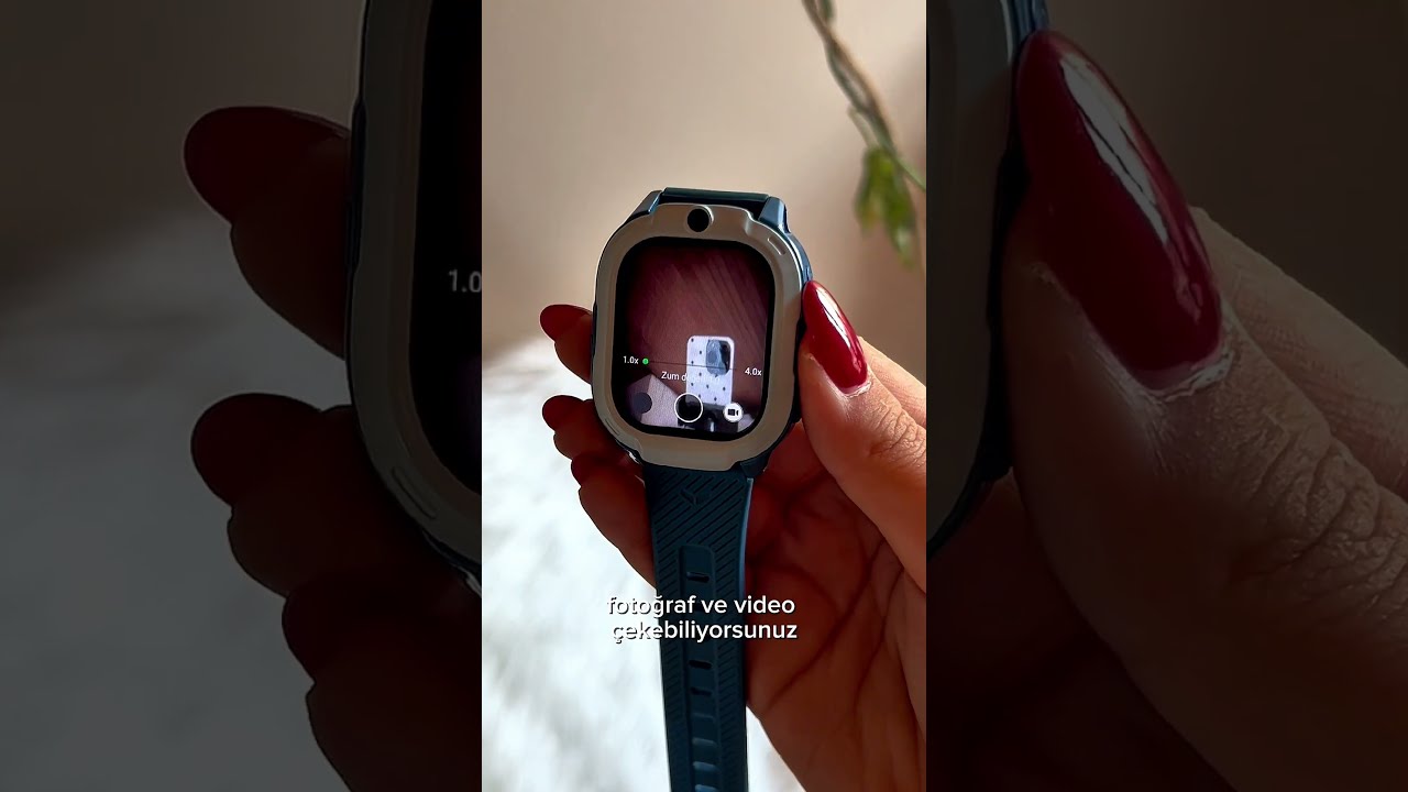 Çocuklar İçin Akıllı Saat: Telefon Alternatifi mi?
