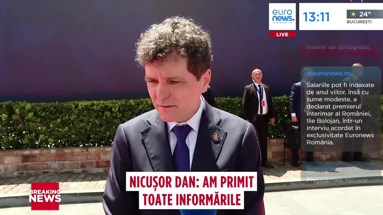 Declarații politice despre drone, UE și formarea guvernului