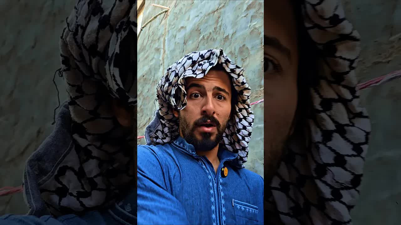 موقف كوميدي مع الأب والابن في البصرة