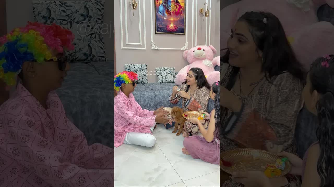 जादुई पेन से भाई बनाने वाली बहन