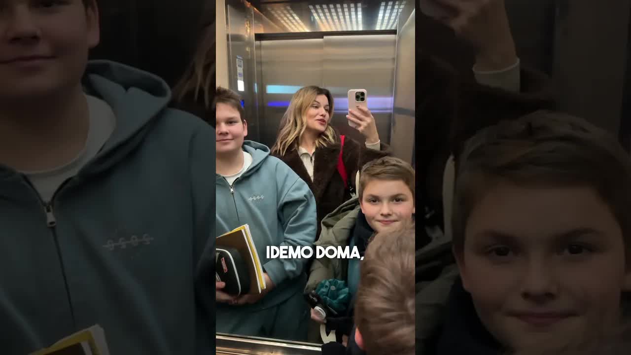 Jedan dan škole, posla i kućnih obaveza