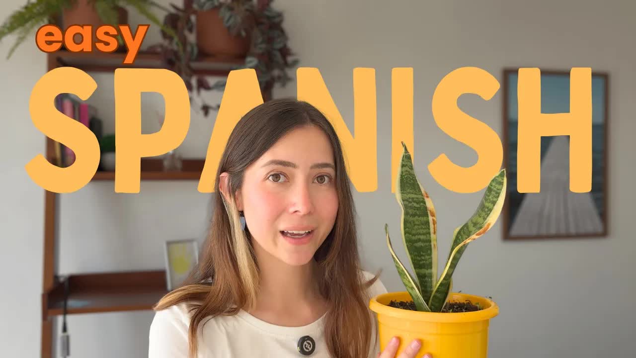 Conociendo a Marta, mi nueva planta