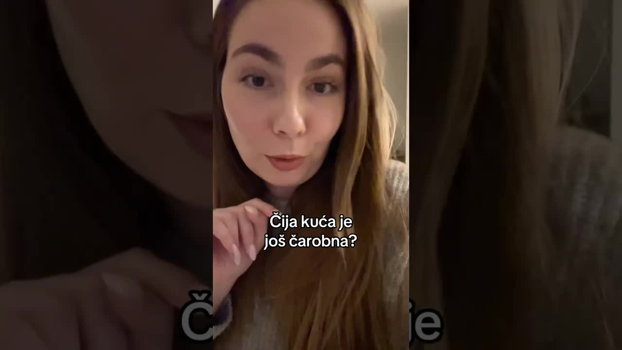 Živi li tvoj dečko u čarobnoj kući?