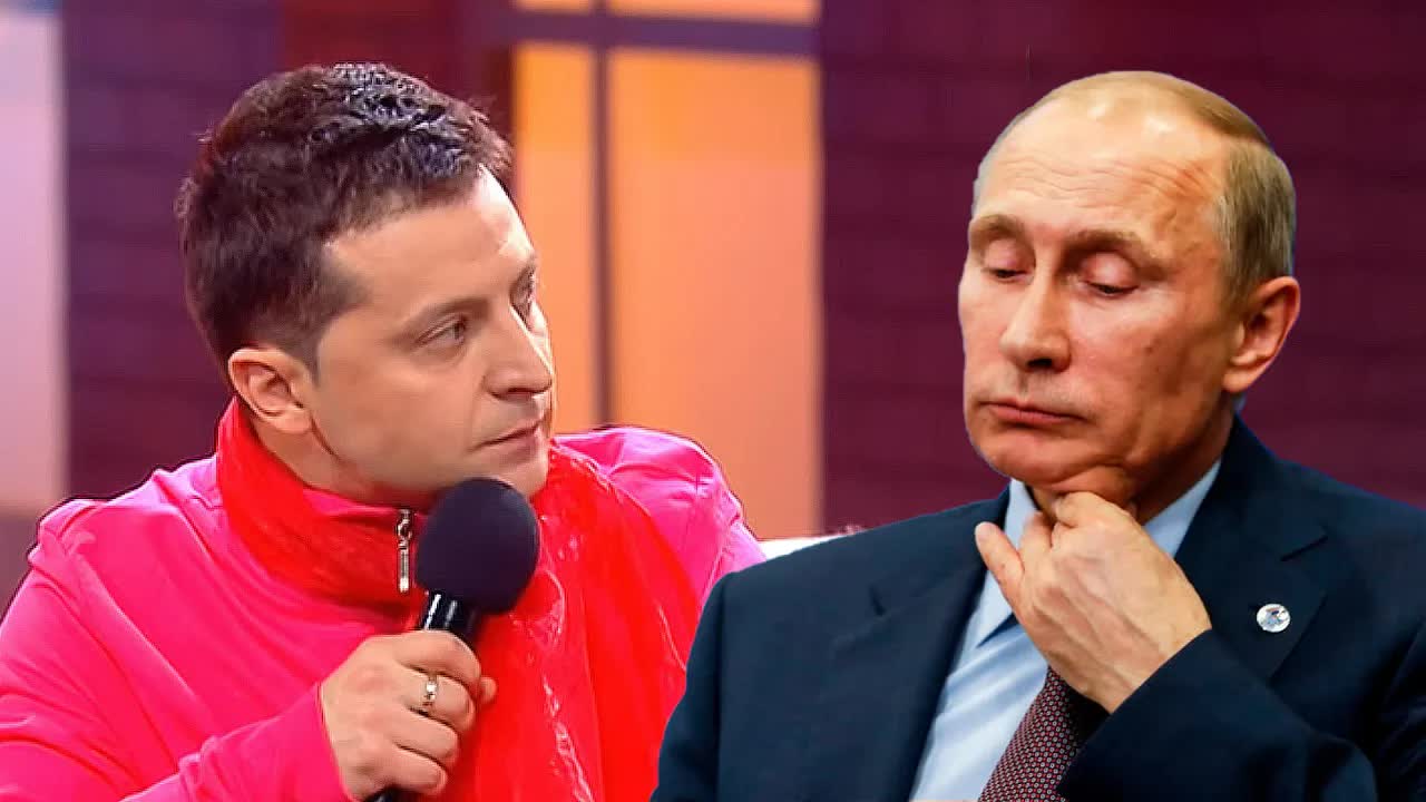 Пародия: Путин и Кабаева дома