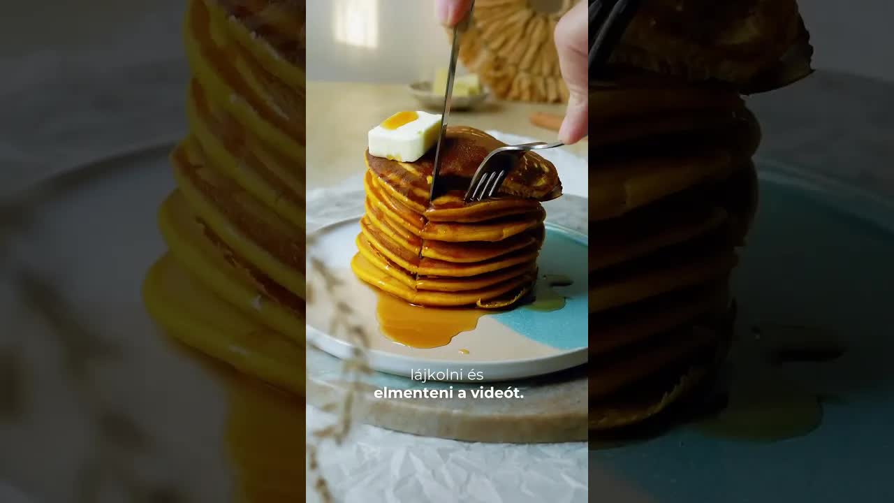 Amerikai sütőtökös palacsinta receptje
