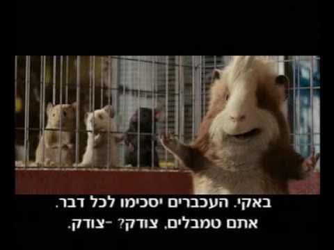 קדימון עברי לסרט כוח ג'י לכל המשפחה