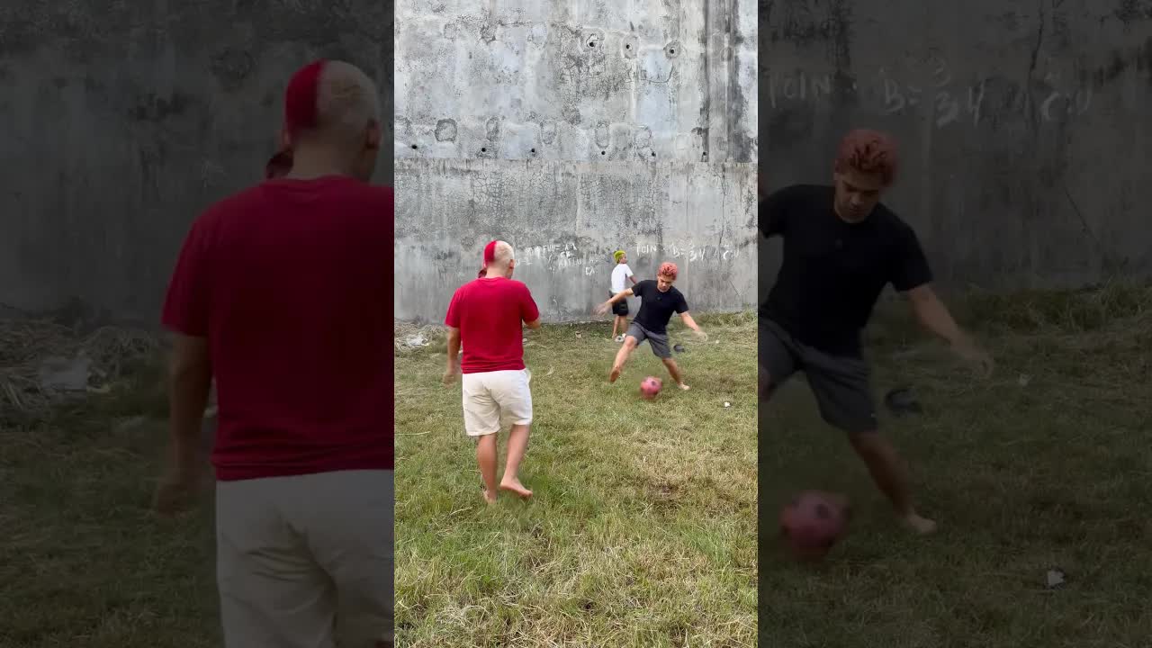Teman Bola yang Pelit Minum Saat Aus