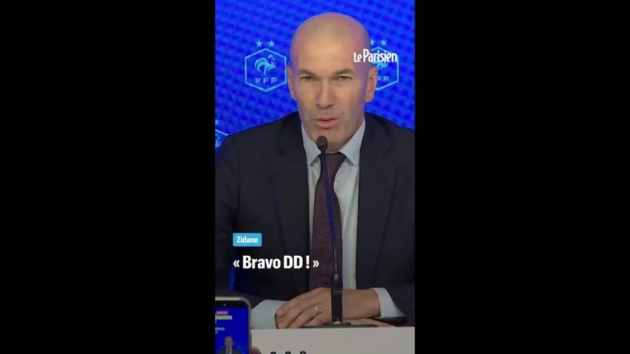 Zidane nommé sélectionneur des Bleus