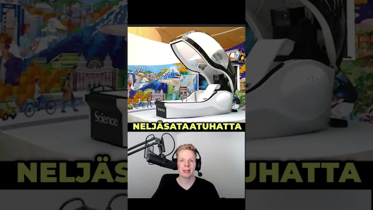 Japanilainen ihmispesukone maksaa 400 000 dollaria