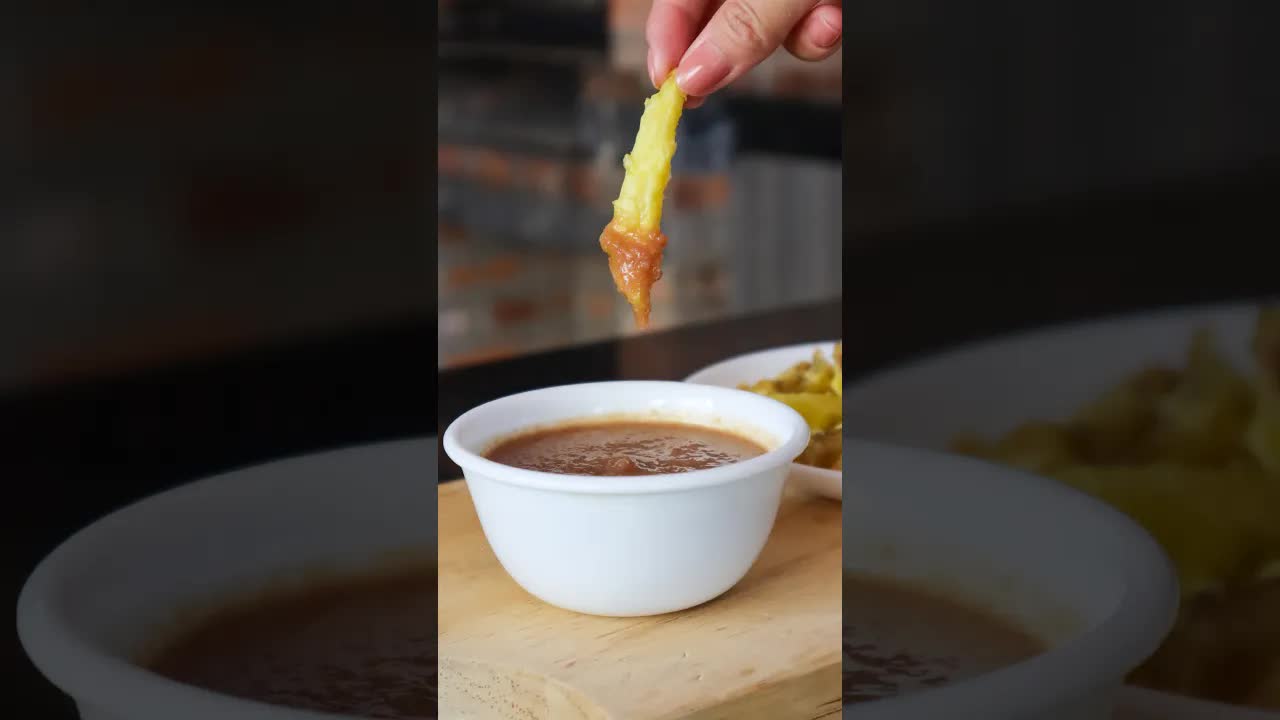 Papas supercrocantes con bicarbonato sello azul
