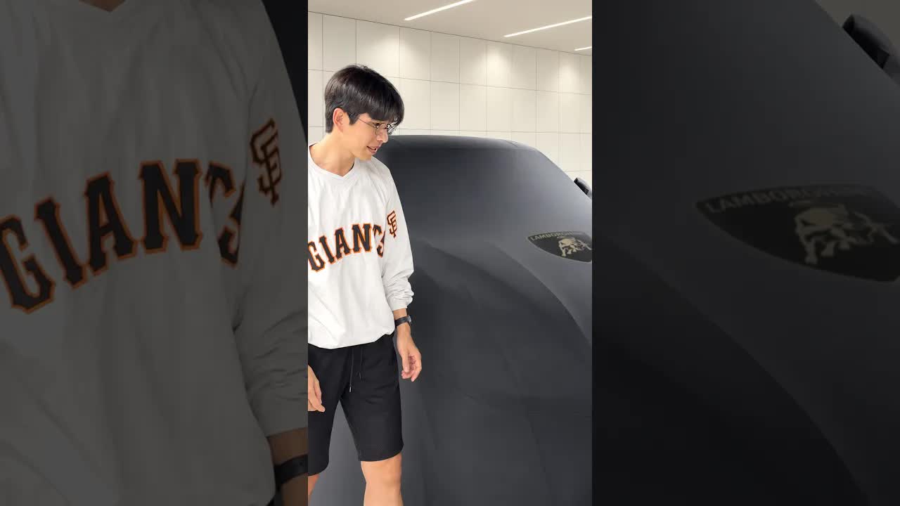 람보르기니 사고 및 구독자 이벤트 안내