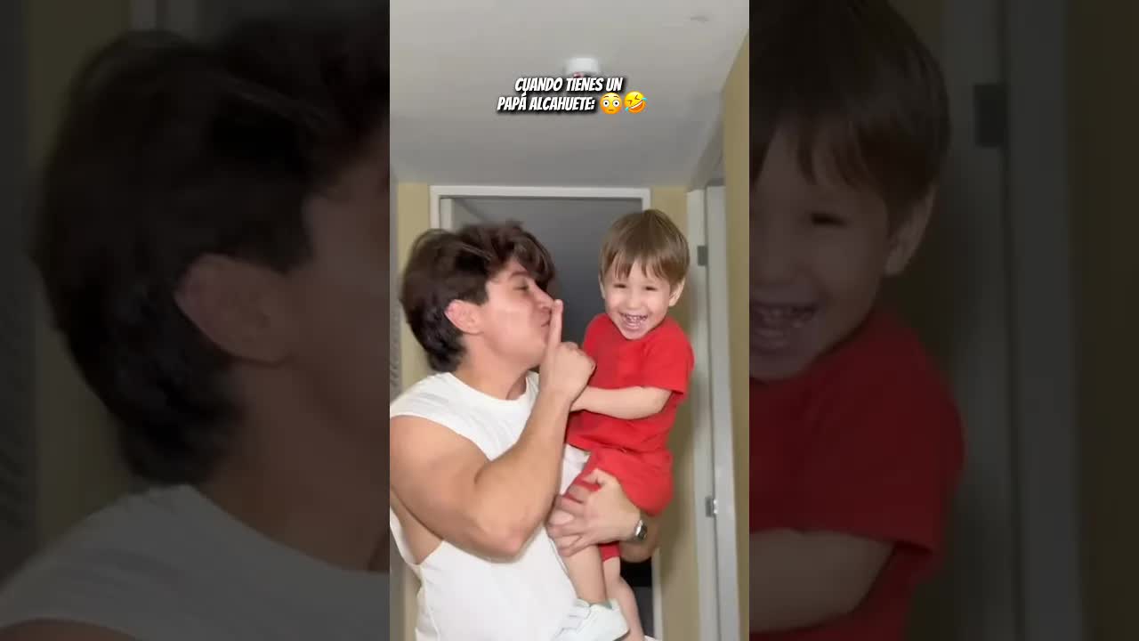 Cuando mamá regaña y papá hace la vista gorda