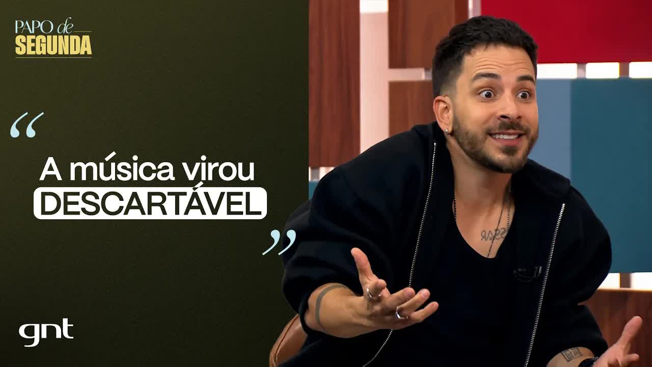 Júnior fala sobre tecnologia e arte