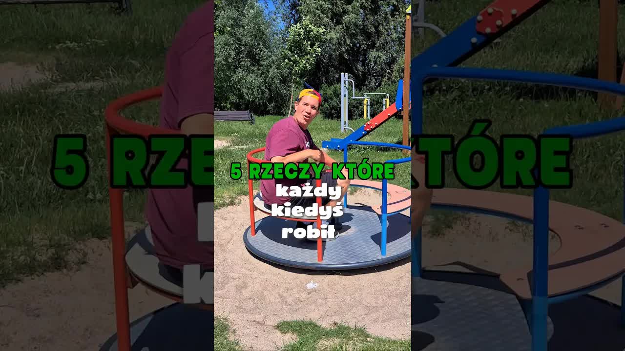 5 rzeczy, które każdy robił
