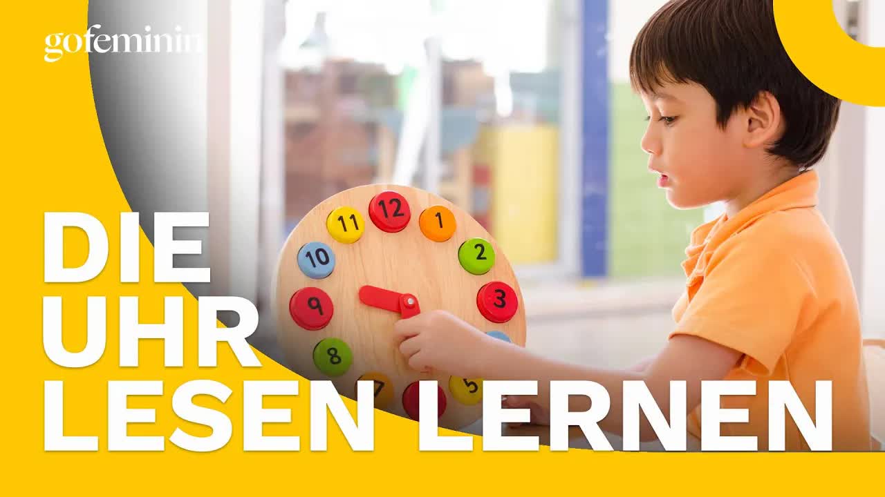So lernt dein Kind die Uhrzeit in 5 Schritten