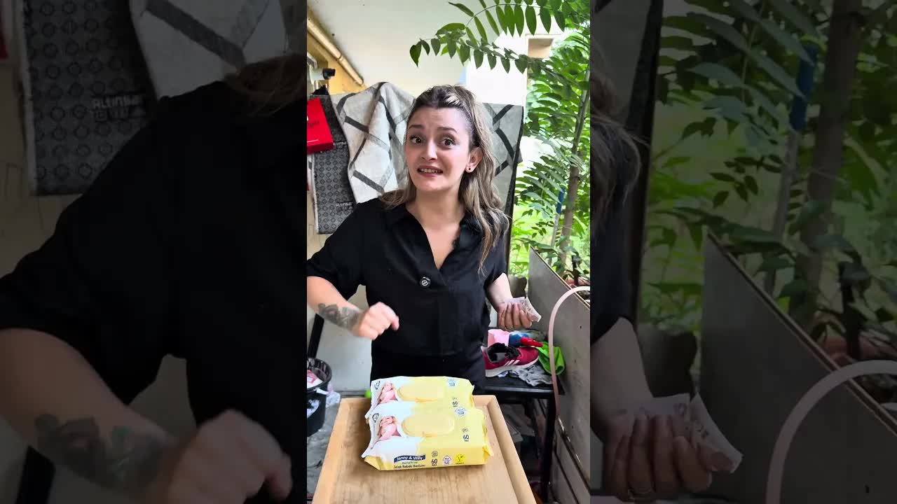 Islak Mendilden Renkli Civciv Çıkıyor