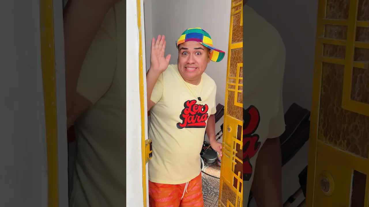 ¿Qué pasó, abuela? Mamá salió