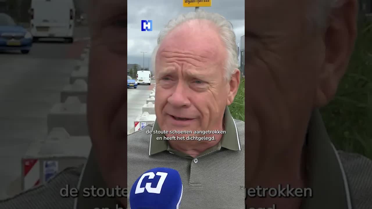 Wie legde de verborgen weg in Boekelermeer?