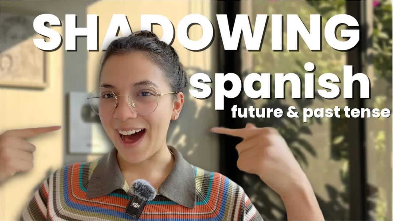 Practica el futuro en español con Maestra Miel
