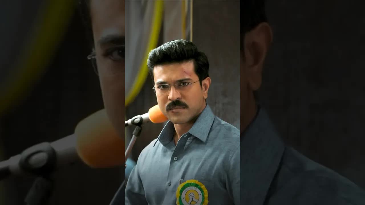 एक घंटे का सीएम: राम चरण का मोनोलॉग