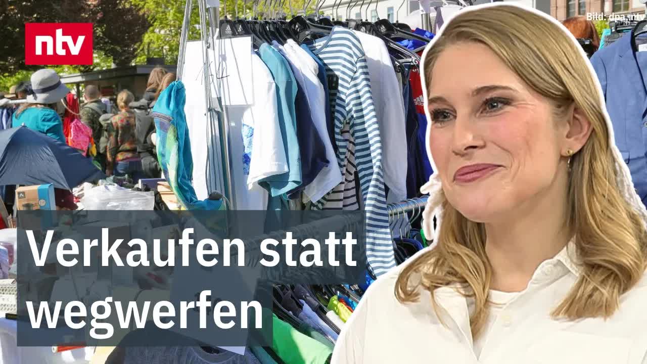 Geld mit alter Kleidung verdienen: Secondhand-Tipps